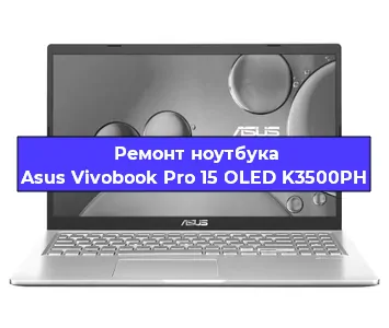 Замена hdd на ssd на ноутбуке Asus Vivobook Pro 15 OLED K3500PH в Москве